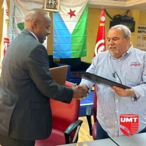 signature de partenariat entre umt tunis et iad djibouti