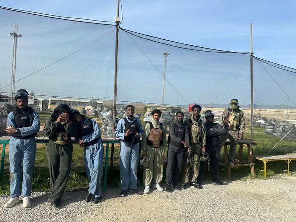 sortie paintball