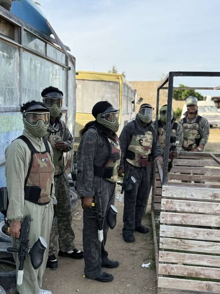 sortie paintball