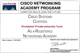 certif cisco