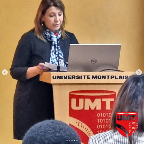 Signature d'une convention de partenariat entre l'université Montplaisir Tunis et Clermont Business School. evenement image(2)